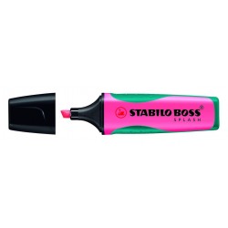 EVIDENZIATORE BOSS SPLASH STABILO ROSA