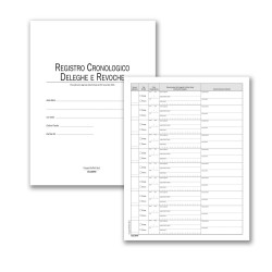REGISTRO CRONOLOGICO DELEGHE/REVOCHE 48PG 31X24,5