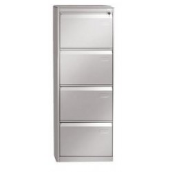 CLASSIFICATORE 4 CASSETTI136H GRIGIO