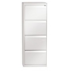 CLASSIFICATORE 4 CASSETTI136H BIANCO