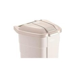 99032 COPERCHIO X BIDONE GRANDE BEIGE