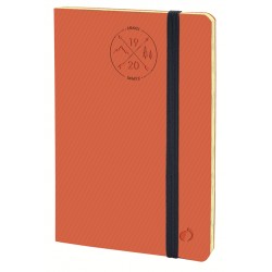 AGENDA HORIZONTAL 24 SD  EVEREST ORANGE SETT./DIC.