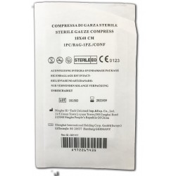 GARZE STERILI 18X40 12 PZPEL/GARZE00050