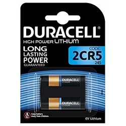 PILA SPECIALISTICA 2CR5  245 DURACELL AL LITIO