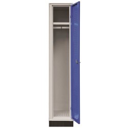 ARMADIO SPOGLIATOIO 1 POSTO ELITE 30X50X175H