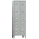 CASELLARIO IN METALLO 10PS 60X50X180H