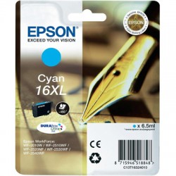 CARTUCCIA A PIGMENTI CIANO EPSON DURABRITE ULTRA, SERIE 16XL/PENNA E CRUCIVERBA