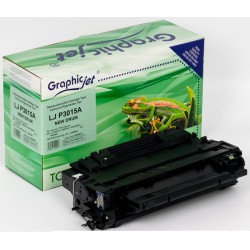 TONER HP CE255A NERO 6K  COMPATIBILE ECOREFILL