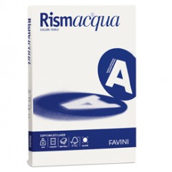 Carta RISMACQUA STANDARD A4 90gr 300fg avorio 110 Favini