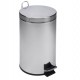 Pattumiera 12Lt a pedale in acciaio inox