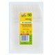 50 Cucchiai Compact in PLA bianco DoplaGreen