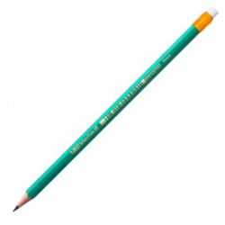 Scatola 12 matite ECOlutions con gommino
