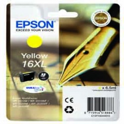 CARTUCCIA A PIGMENTI GIALLO EPSON DURABRITE ULTRA SERIE 16XL/PENNA E CRUCIVERBA