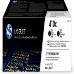 CONFEZIONE DA 2 CARTUCCE TONER NERO ALTA CAPACITA HP410X