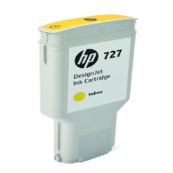Cartuccia inchiostro giallo DesignJet HP 727, 300 ml