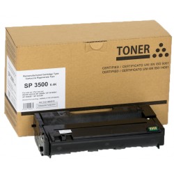 TONER LASER RICOH SP3500 HE 6400 COPIE COMP.