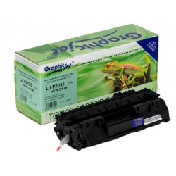 TONER LASER HP CE505A NERO 2300 COPIE