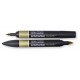 SET 2 METALLICMARKER GOLD