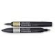 SET 2 METALLICMARKER GOLD+SILVER
