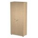 ARMADIO ALTO C/ANTE MELAMINICO ROVERE 90X46X200