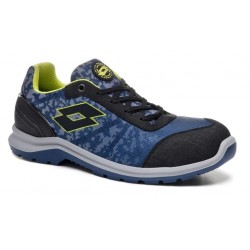 SCARPA LOTTO HIT 400 S1P 211779 TG.42 BLUE/ACACIA