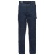 PANTALONE SERIO PLUS+    100% COTONE BLU TG.M