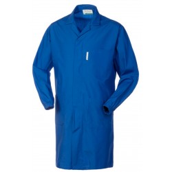 CAMICE UOMO POLIBREMBO   TESSUTO AZZURRO TG.XL