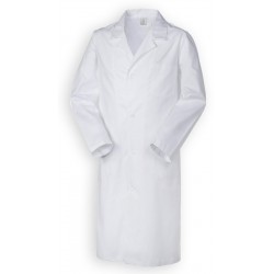 CAMICE UOMO MEDICO TESSUTO HOSPITAL BIANCO TG.52