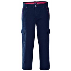 PANTALONE INVERNALE NEW  NEBRASKA BLU TG.XL