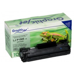 TONER LASER COMP.HP CB436A NERO