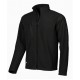 GIACCA IN PILE ZIP INTERNA BLACK CARBON TG.L