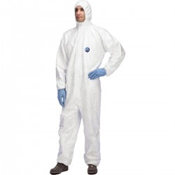 TUTA TYVEK PRATIK 1622E MICROFIBRA TG.L