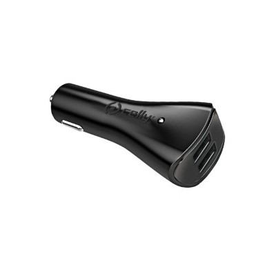 CARICABATTERIE AUTO UNIVERSALE 12/24V 2 USB