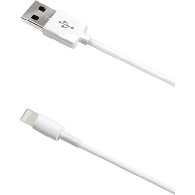 CAVO DI RICARICA USB LIGHTNING BIANCO