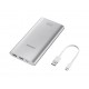 POWER BANK 10000MAH MICRO USB SILVER