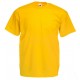 TSHIRT FRUIT OF THE LOOM GIALLA "L"