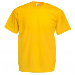 TSHIRT FRUIT OF THE LOOM GIALLA "L"