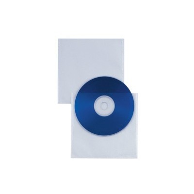 25 BUSTE A SACCO ADESIVE IN PPL 12,5X12CM SEFTI CD