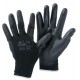 GUANTO SPALMATO PU TG.10 NERO 3121X