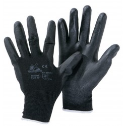 GUANTO SPALMATO PU TG.10 NERO 3121X