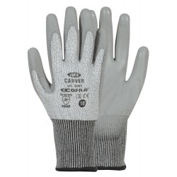 GUANTI CARVER PU TG.10   GRIGIO/GRIGIO 4544