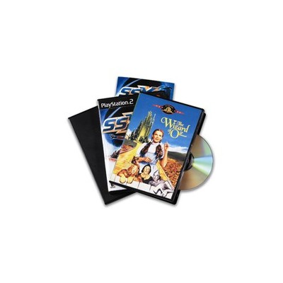 62725 CF.10 CUSTODIE     RETTANGOLARI DOPPIE X DVD