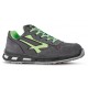 SCARPA BASSA POINT S1P   TG.35 GRIGIO/VERDE 20036