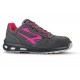 SCARPA BASSA POINT S1P   TG.36 GRIGIO/FUCSIA 20216