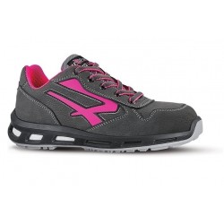 SCARPA BASSA POINT S1P   TG.36 GRIGIO/FUCSIA 20216