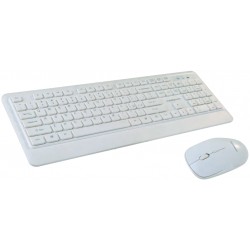 TASTIERA BIANCA WIRELESS MEDIACOM