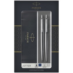 SET PARKER JOTTER ACCIAIOSFERA+P.MINE 0,5