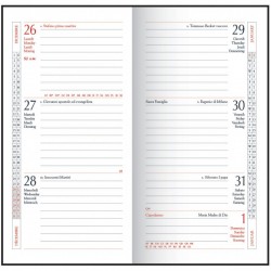 12117 AGENDA SETTIMANALE CM 8X15 PRINT