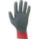 GUANTI NINJA FLEX TG.10  ROSSO/GRIGIO GOMMA