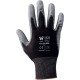 GUANTI NYLON 885 TG.XL   NERO PALMO PU GRIGIO